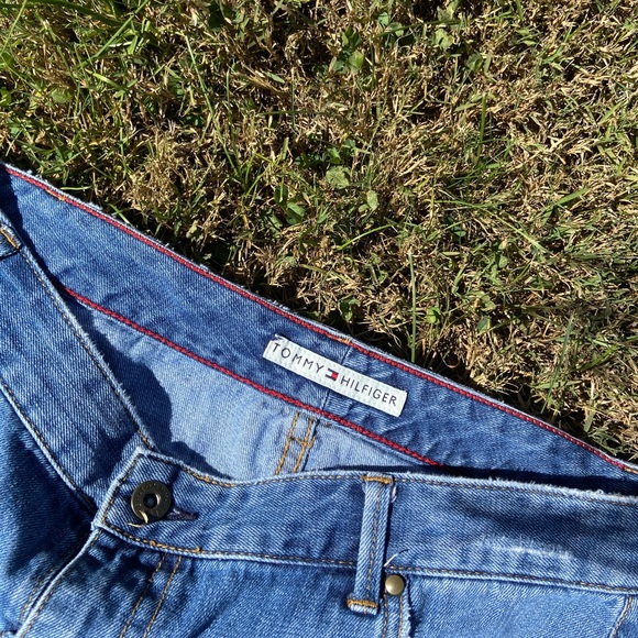 Vintage Tommy Hilfiger Denim Skirt - Picture 3 of 3